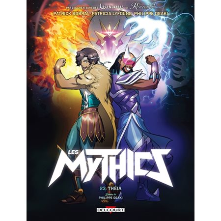 Les mythics #23 Théia