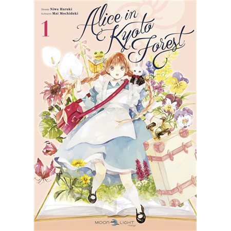 Alice in Kyoto forest #1