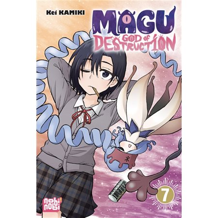 Magu : god of destruction #7