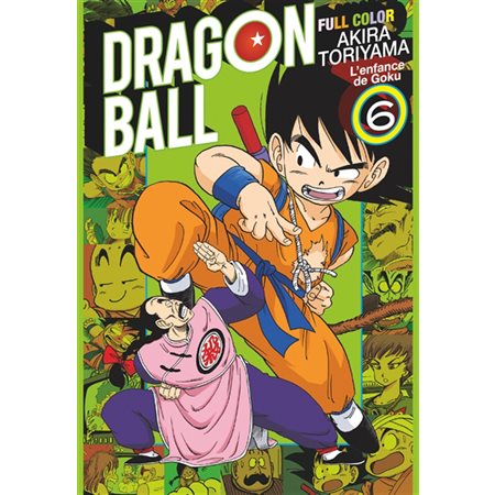 Dragon ball : full color #6 L'enfance de Goku