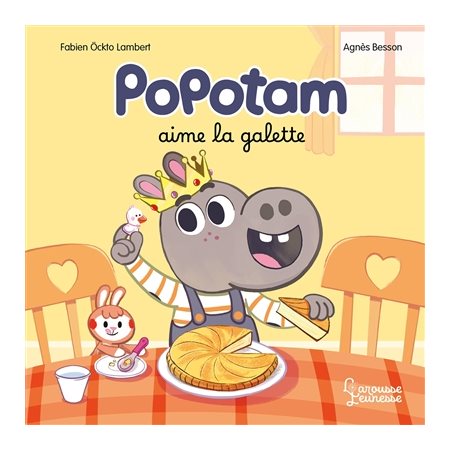 Popotam aime la galette