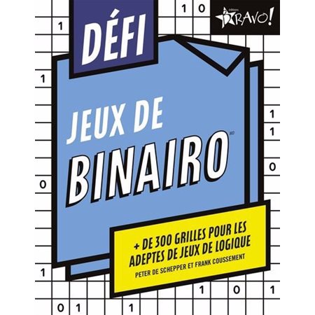 Défi - Jeux de binairo