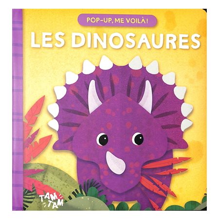 Pop-up, me voilà ! Les dinosaures