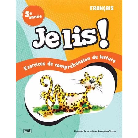 Je lis ! - Français, 5e année