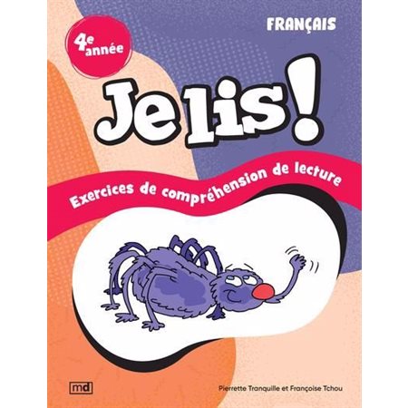 Je lis ! - Français, 4e année