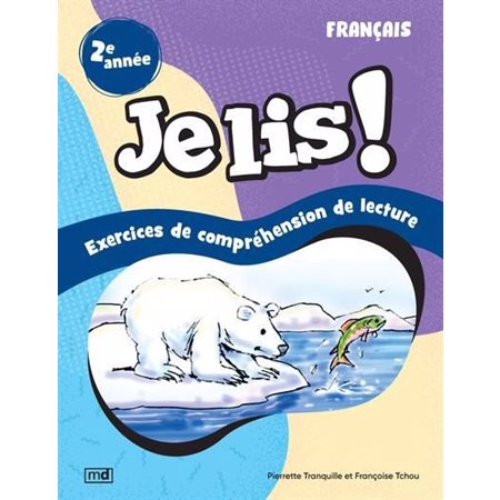 Je lis ! - Français, 2e année