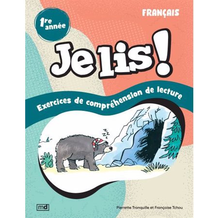 Je lis ! - Français, 1re année