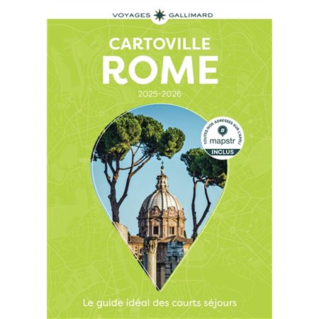 Rome : 2025-2026, Cartoville Gallimard