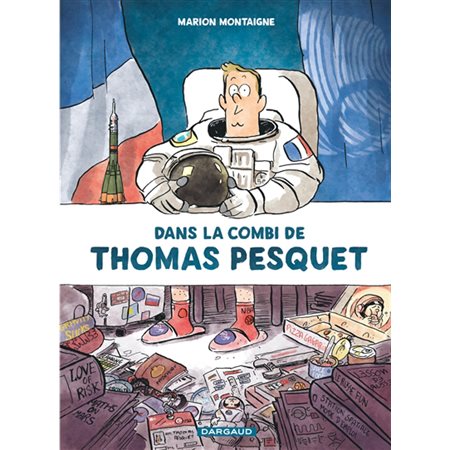 Dans la combi de Thomas Pesquet