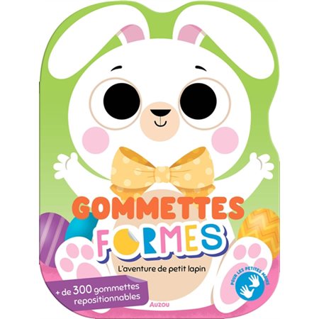 Gommettes formes : L'aventure de petit lapin