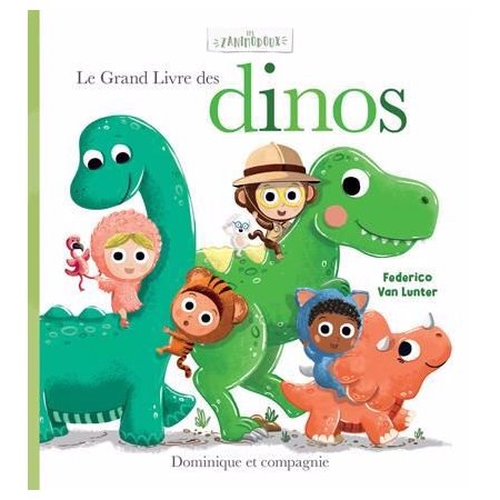 Le grand livre des dinos