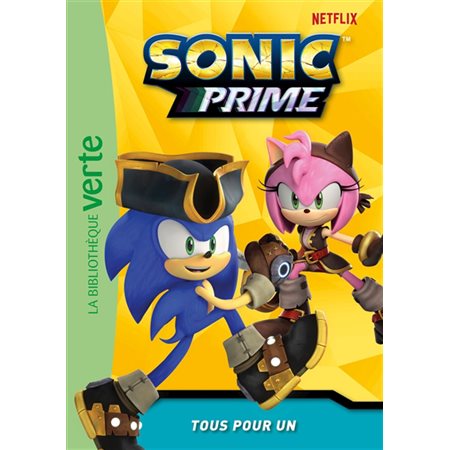 Sonic prime #7 Tous pour un