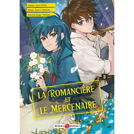 La romancière et le mercenaire #3