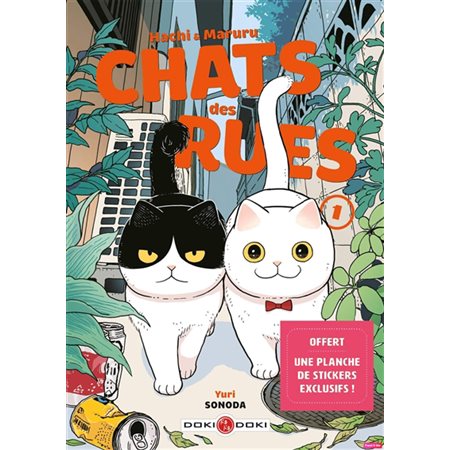 Hachi & Maruru : chats des rues #1