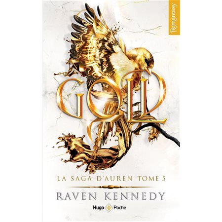 La saga d'Auren #5 Gold