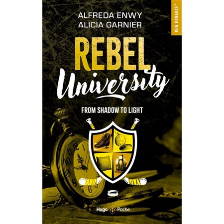 Rebel university #4 From shadow to light