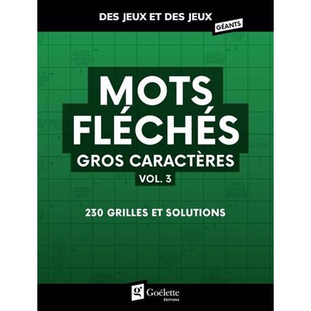 Mots féchés gros caractères #3