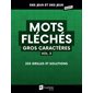 Mots féchés gros caractères #3