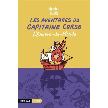 Les aventures du capitaine Corso #1 L'Envers-de-Monde