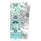 Papillons scintillants : 50 marque-pages à peindre ou à colorier