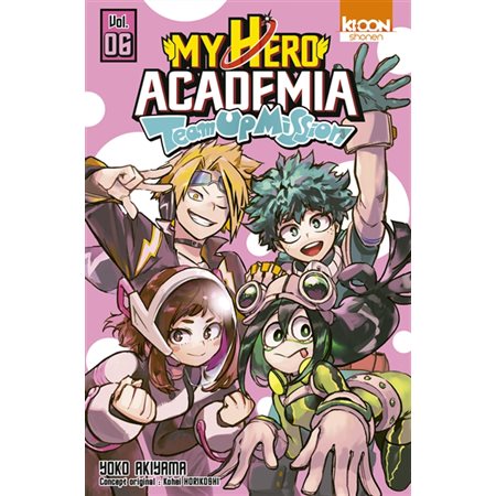 My hero academia #6 Team up mission