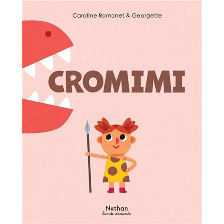 Cromimi, Bande dessinée. Mini bulles