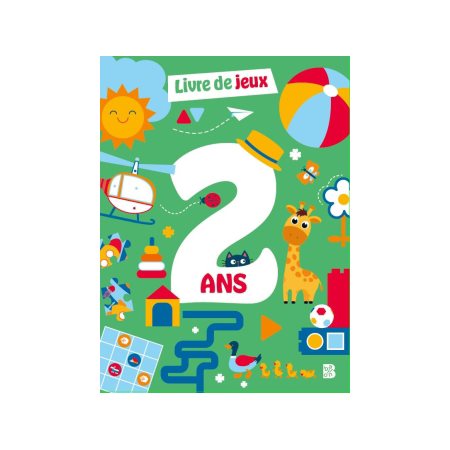 Livre de jeux 2+