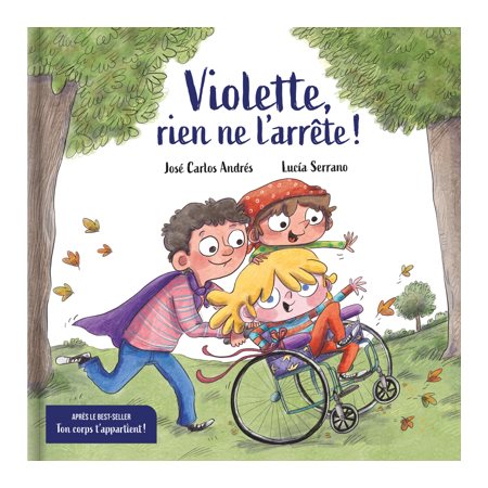 Violette, rien de l'arrête !