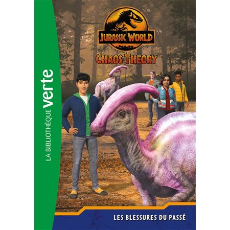 Jurassic World : Chaos theory #4 Les blessures du passé