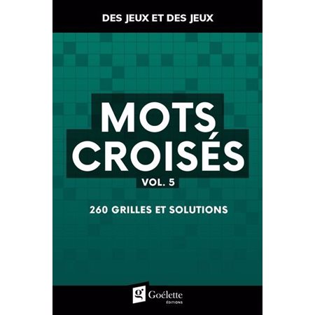 Mots croisés #5
