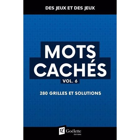 Mots cachés #6