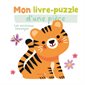 Mon livre-puzzle d'une pièce : Les animaux sauvages