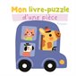 Mon livre-puzzle d'une pièce : Vroum