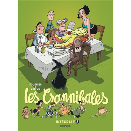 Les Crannibales : intégrale vol.2