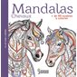 Mandalas : Chevaux
