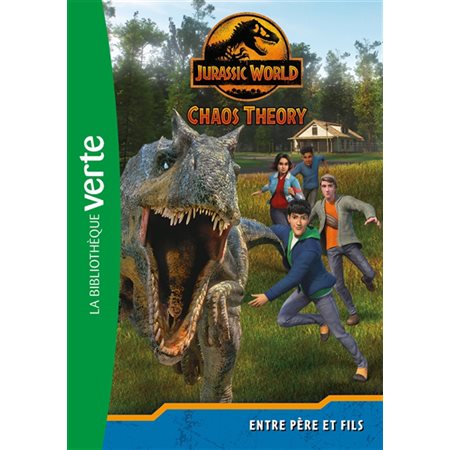 Jurassic World : Chaos theory #5 Entre père et fils