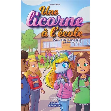 Une licorne à l'école : La série complète #1-4