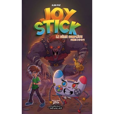 Joy Stick : La série complète #1-4