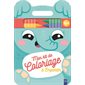 Éléphant : Mon kit de coloriage à emportee