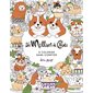 Un million de chiots : à colorier sans compter