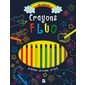 Je colorie, Crayons fluo