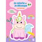 Je colorie et je découpe : les licornes