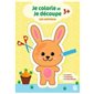Je colorie et je découpe : les animaux Je colorie et je découpe : les animaux
