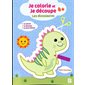 Je colorie et je découpe : les dinosaures