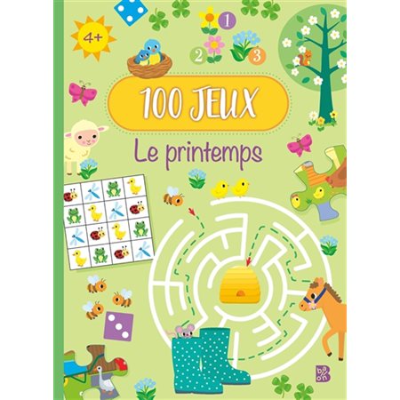 100 jeux : Le printemps