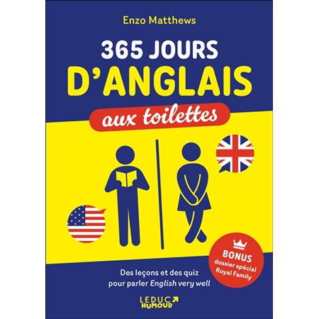 365 jours d'anglais aux toilettes