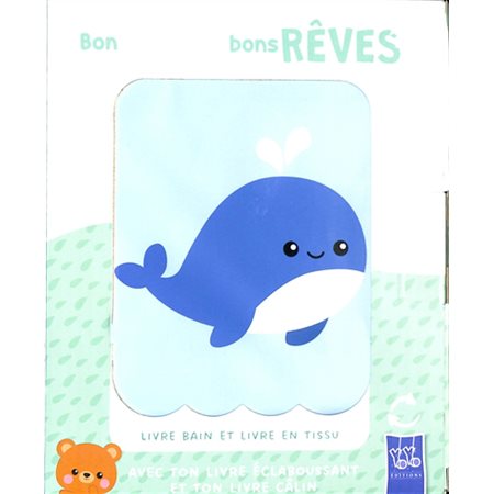 Bon bain, bons rêves : Ours doux, Baleine de bain