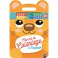 Mon kit de coloriage à emporter : Chat Mon kit de coloriage à emporter : Chat