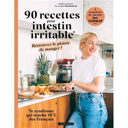 90 recettes pour intestin irritable