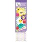 Kawaii : marque-pages à strasser & à colorier